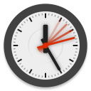 Animated Analog Clock Widget Icon