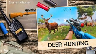 Jungle Deer Hunting: Gun Games screenshot 4