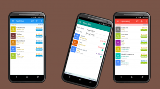 Bills Handler & Reminder Lite screenshot 4