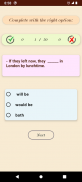 ENGLISH CONDITIONAL SENTENCES screenshot 4