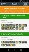 AriApp - Camping e Aree sosta screenshot 3