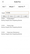 Kode Pos Indonesia Lengkap screenshot 5