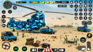 US Army Games Truck Transport screenshot 1