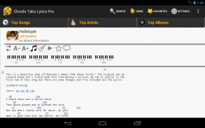 Chords Tabs Lyrics Light screenshot 8