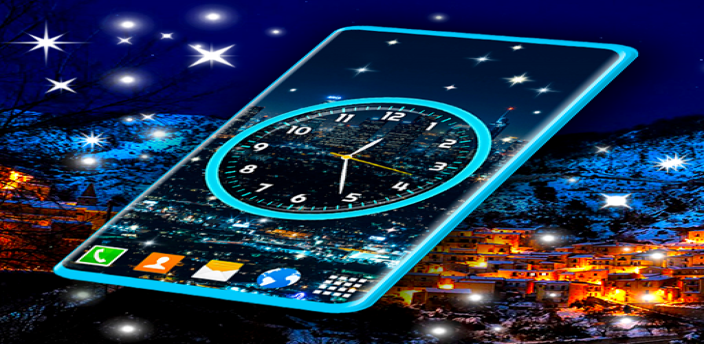 Night Sky Clock Wallpapers - APK Download for Android | Aptoide