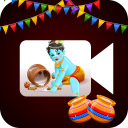 Janmashtami video Maker Icon