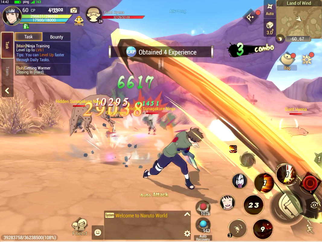 Naruto: Slugfest for Android - Download the APK from Uptodown