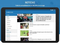 El Mundo - Diario líder online screenshot 7