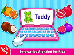 키즈 컴퓨터 - 아이들을 위한 장난감 screenshot 2