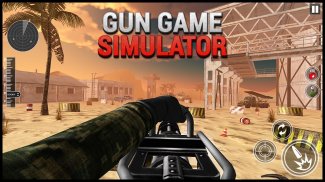 Gun Game Simulator : Free Fire Gunner Simulation screenshot 3