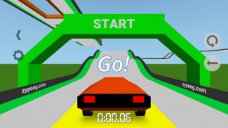 Track Rush Racer Racing screenshot 2