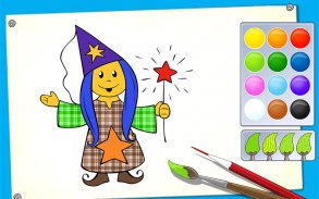 Trẻ em màu sắc học tập screenshot 6