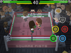 Square Fists - боксом screenshot 8