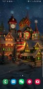Christmas Winter Snow Night screenshot 4