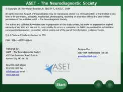 Q&A Flashcard Study Application for EEG screenshot 5