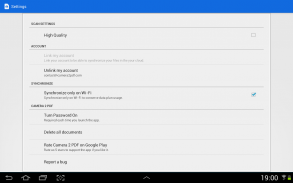 Camera 2 PDF Scanner Creator screenshot 3