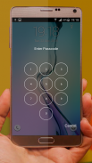 Kilit ekranı Galaxy S6 Kenar screenshot 6