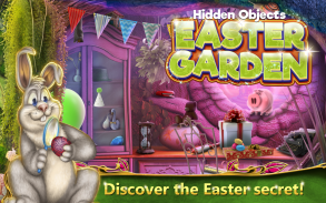 Hidden Objects Easter Garden screenshot 4