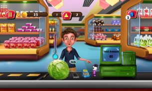 Cajera de supermercado Juego screenshot 10