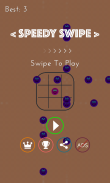 Speedy Swipe : Swipe to dodge and collect points screenshot 0