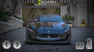 Car Maserati GT Real Drive Sim screenshot 1