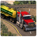 Offroad Oil Tanker:Cargo Drive Icon