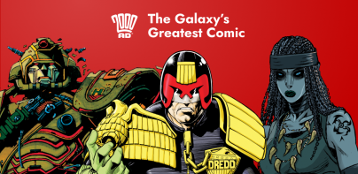 2000 AD Comics and Judge Dredd