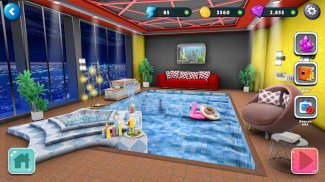 Home Design Makeover 3D Game screenshot 3