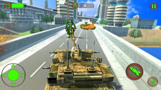 Tank Robot Transformation - Ro screenshot 1