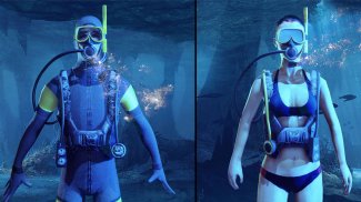 Scuba Diving Simulator: Underwater Survival Games screenshot 2