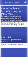 Wrestling World News - WWE , AEW , Smackdown , Pro screenshot 1