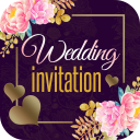 Wedding Invitation Card Maker - Creator (RSVP) Icon