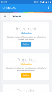 CHEMCAL screenshot 1