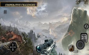Sniper Animal Shooting 3D:Wild Animal Hunting Game screenshot 2