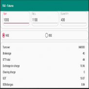 Brokerage Calculator for Zerodha screenshot 1