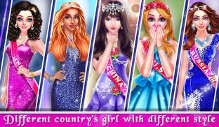 Miss World Dressup Games screenshot 2