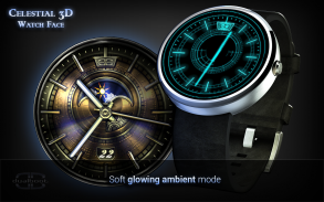 Celestial 3D Watch Face screenshot 1