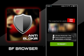 BF Browser Anti Blokir screenshot 1
