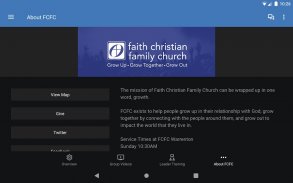 Faith Christian Family Church screenshot 2