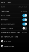 تطبيق المنبه - Alarm Clock screenshot 14