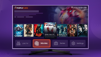 Purple Easy - IPTV Player screenshot 2