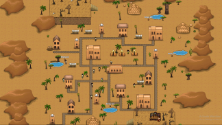 Hero of the desert village screenshot 2