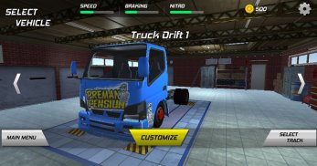 Truck Drift Simulator screenshot 3