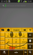 เก่า Emoji Keyboard screenshot 6