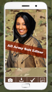 All Army Suit Editor 2019 screenshot 5