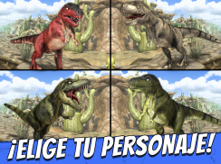 Jurassic Run Juego Dinosaurios screenshot 5