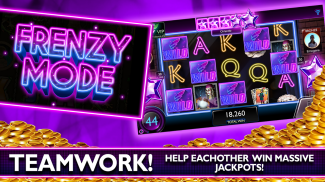 Casino Frenzy - Slot Machines screenshot 1