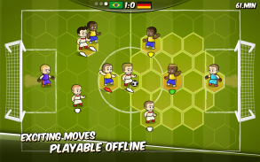 Football Clash (Fußball) screenshot 3