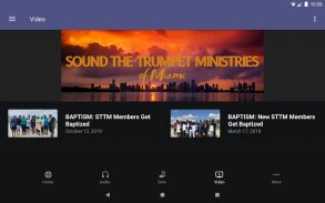 Sound The Trumpet Ministries screenshot 1