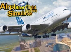 3D vôo plano Fly Simulator screenshot 4